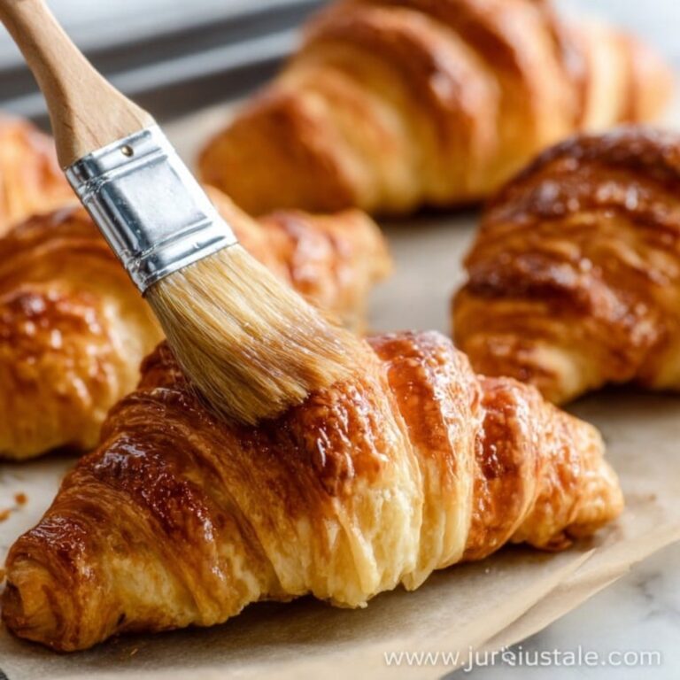 Flaky Homemade Croissants from Scratch Recipe