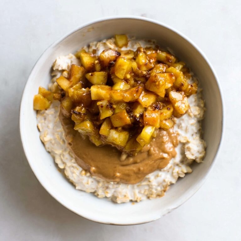 Cardamom Pear Oatmeal Recipe
