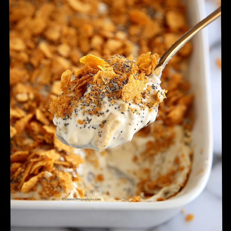 Classic Poppy Seed Chicken Casserole Recipe