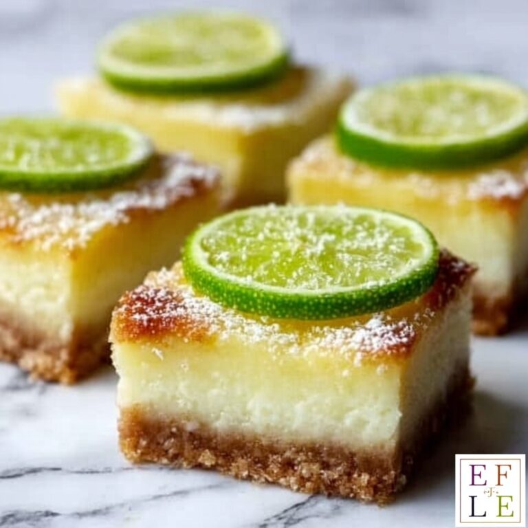 Key Lime Bars Recipe