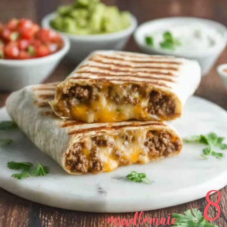 Grilled Cheese Burrito Recipe