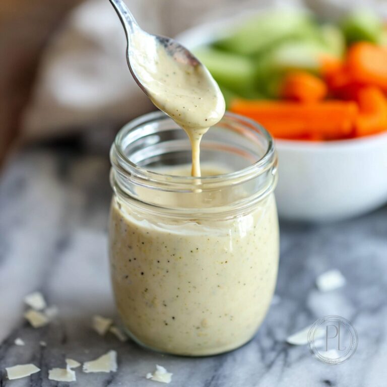 Classic Creamy Italian Salad Dressing Recipe