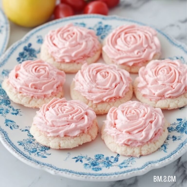 Pink Lemonade Cookies Recipe