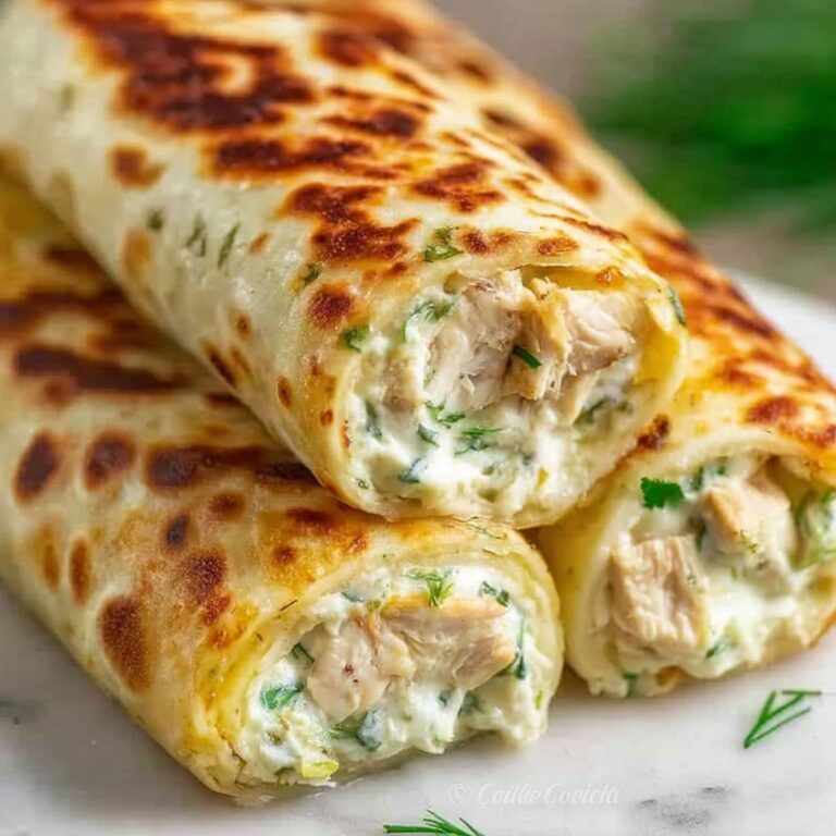 Dill Pickle Ranch Chicken Taquitos Recipe