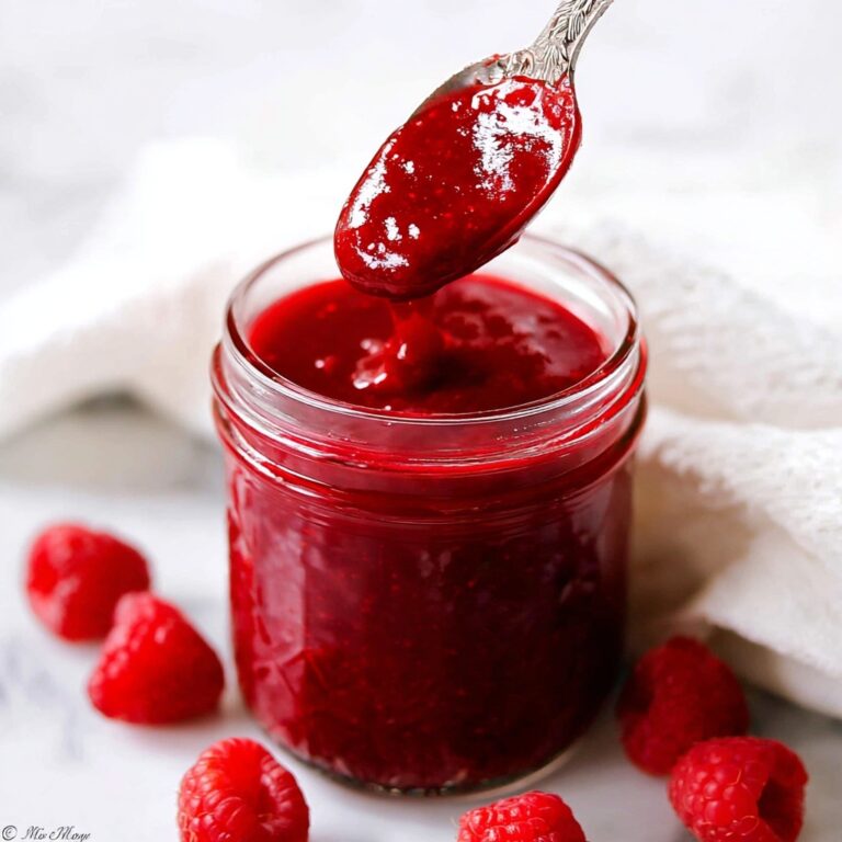 Raspberry Coulis Recipe