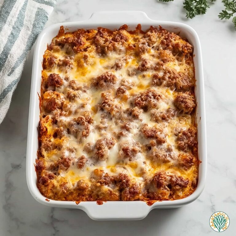 Easy Egg Hashbrown Casserole Recipe