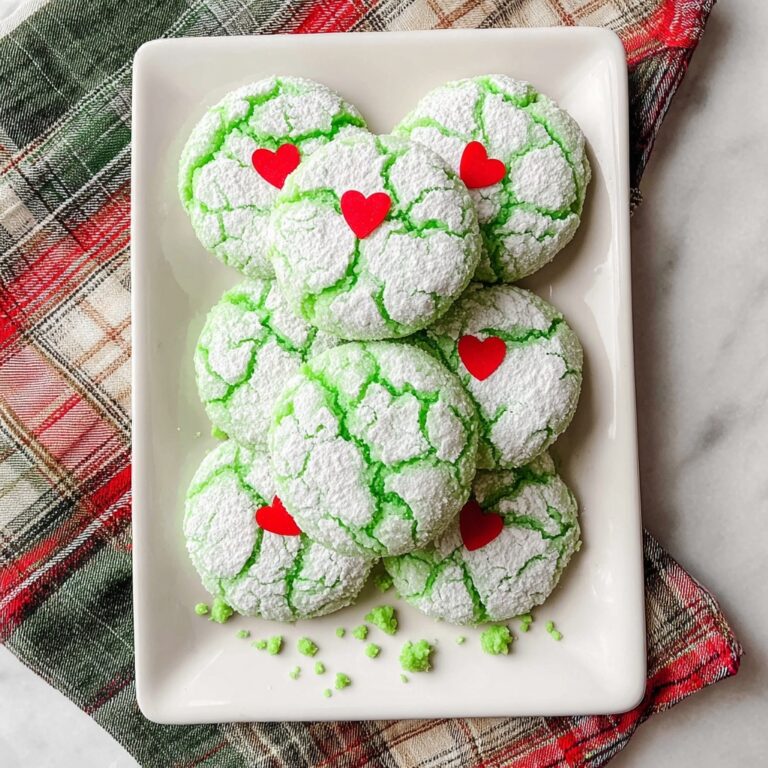 Grinch Cookies Recipe