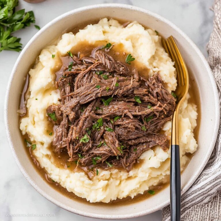 Crock Pot Shredded Beef Recipe