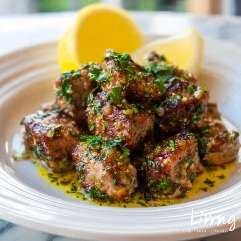 Savory Garlic Beef Bites: Irresistible Appetizer Recipe! Recipe