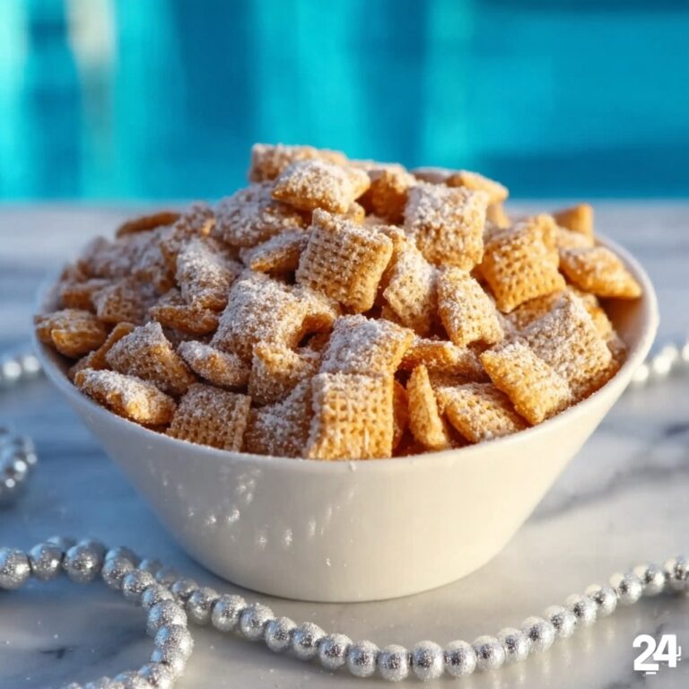 Cookie Butter Puppy Chow Recipe