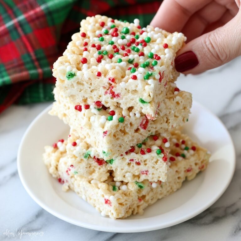 Sugar Cookie Rice Krispies Treats Recipe