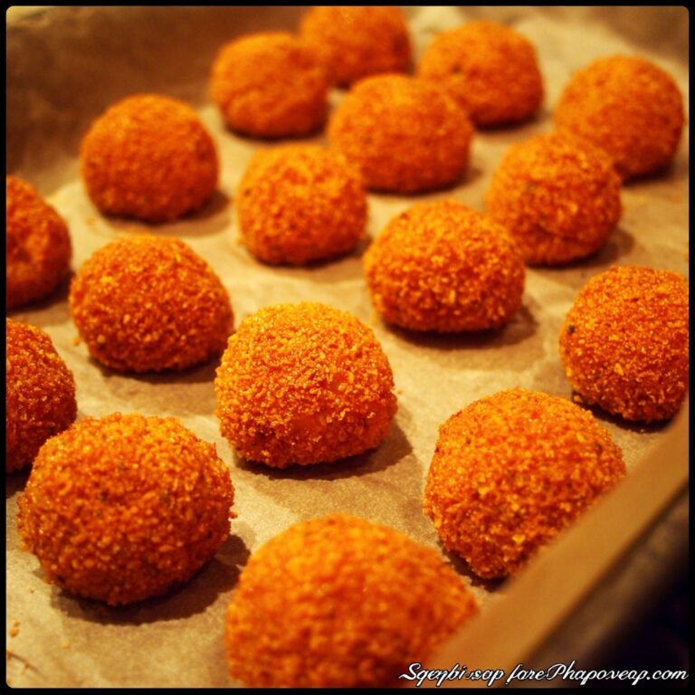 Maple Miso Whipped Sweet Potatoes with Cornmeal Crusted Tofu Recipe