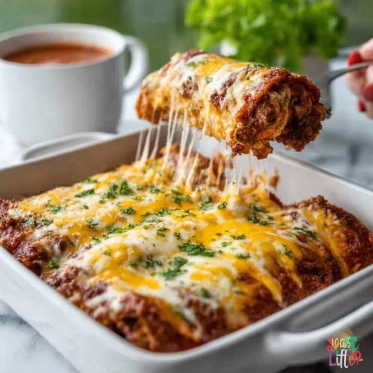 Beef Enchiladas With Red Sauce Recipe