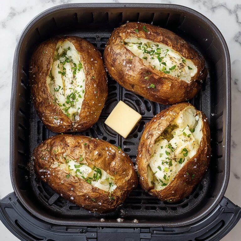 Air Fryer Baked Potato Recipe