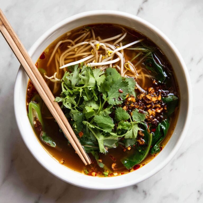 Quick Chinese Vegetable Soup – Low Calorie Miracle! Recipe