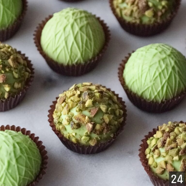 Pistachio Brigadeiros Recipe