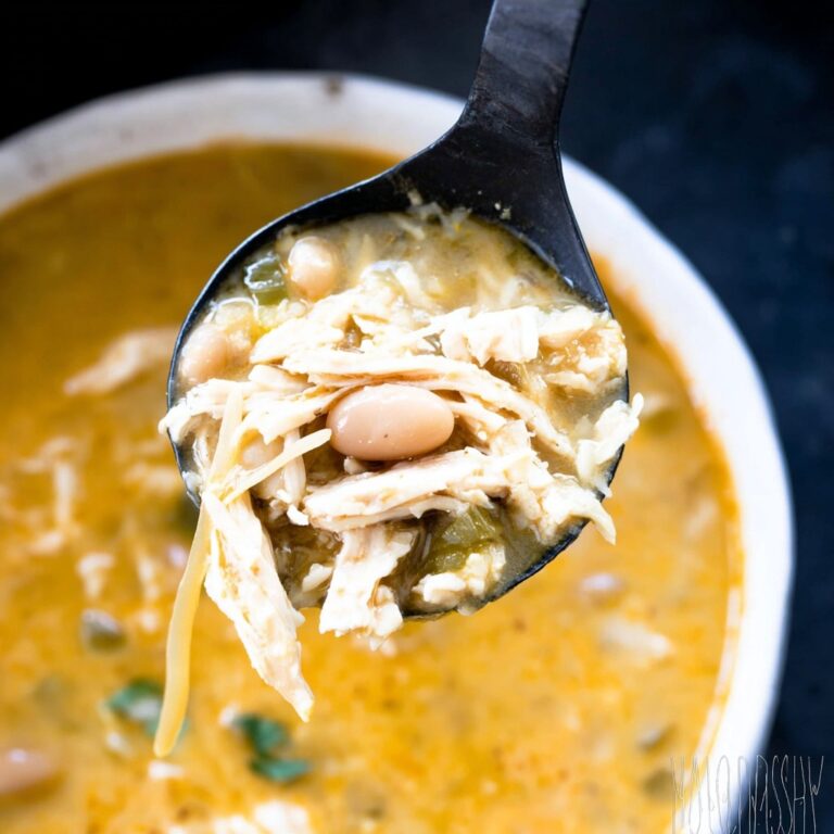 Slow Cooker White Chicken Chili Recipe