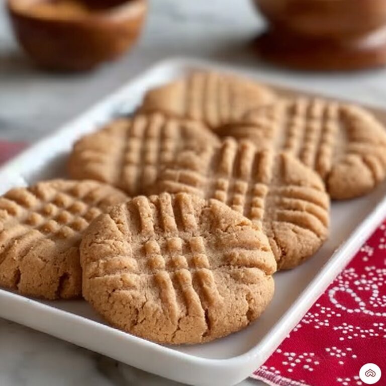 Jimmy Carter’s Grandmother’s Peanut Butter Cookies Recipe