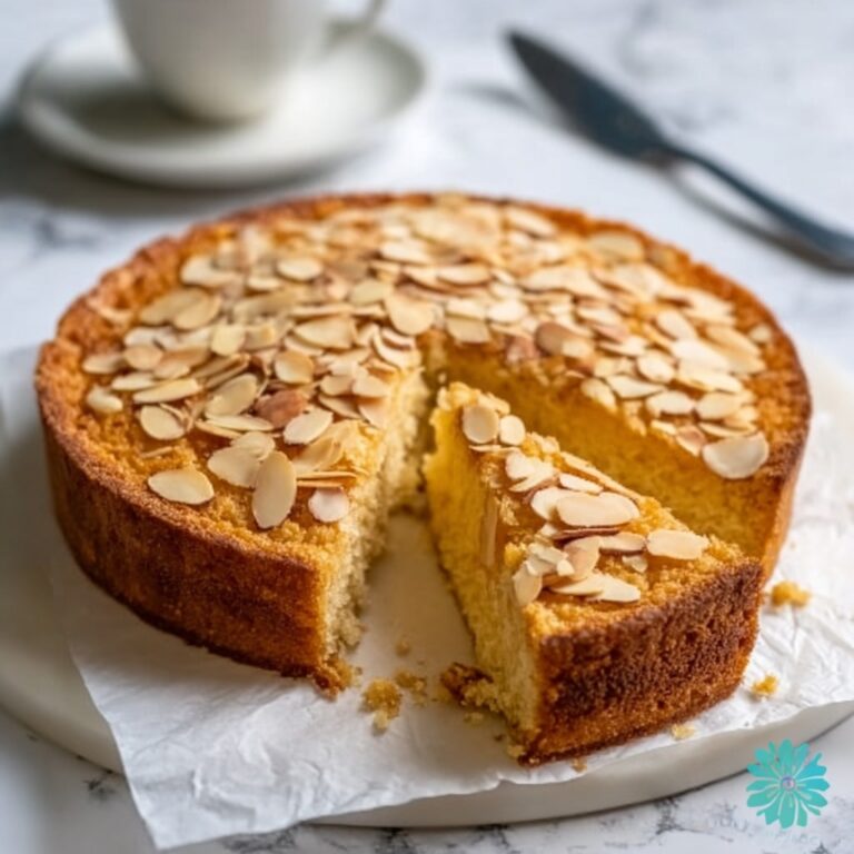 Gluten Free Almond Citrus Cake Recipe