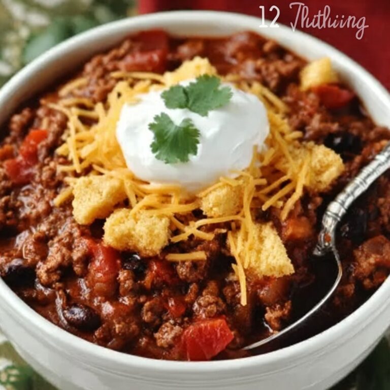 Cornbread Chili Casserole Recipe