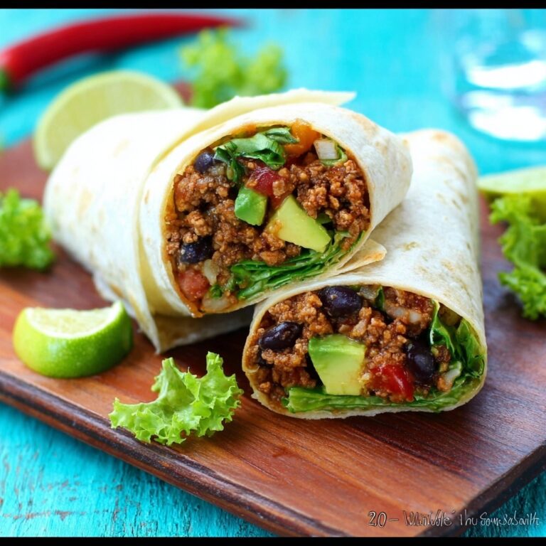 Tasty Keto Burrito Recipe for a Low-Carb Lifestyle Recipe