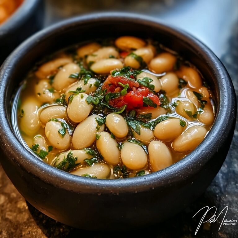 Savory Slow-Cooked Northern Beans Recipe