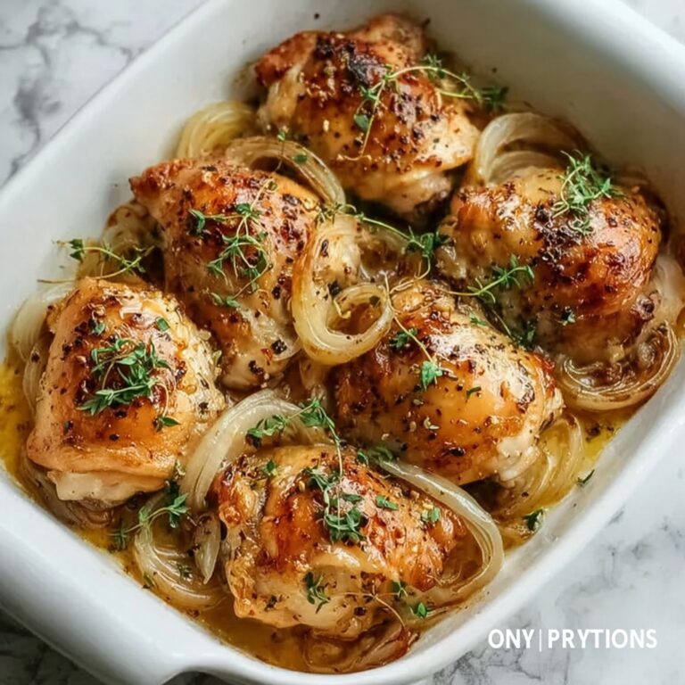 Lemon Shallot Chicken Recipe