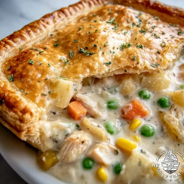 Chicken Pot Pie Recipe