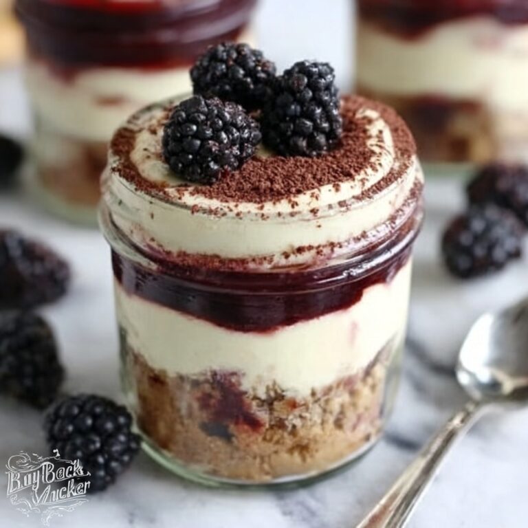 High Protein Cheesecake Jars Recipe