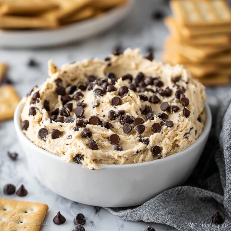 Cookie Dough Dip Recipe