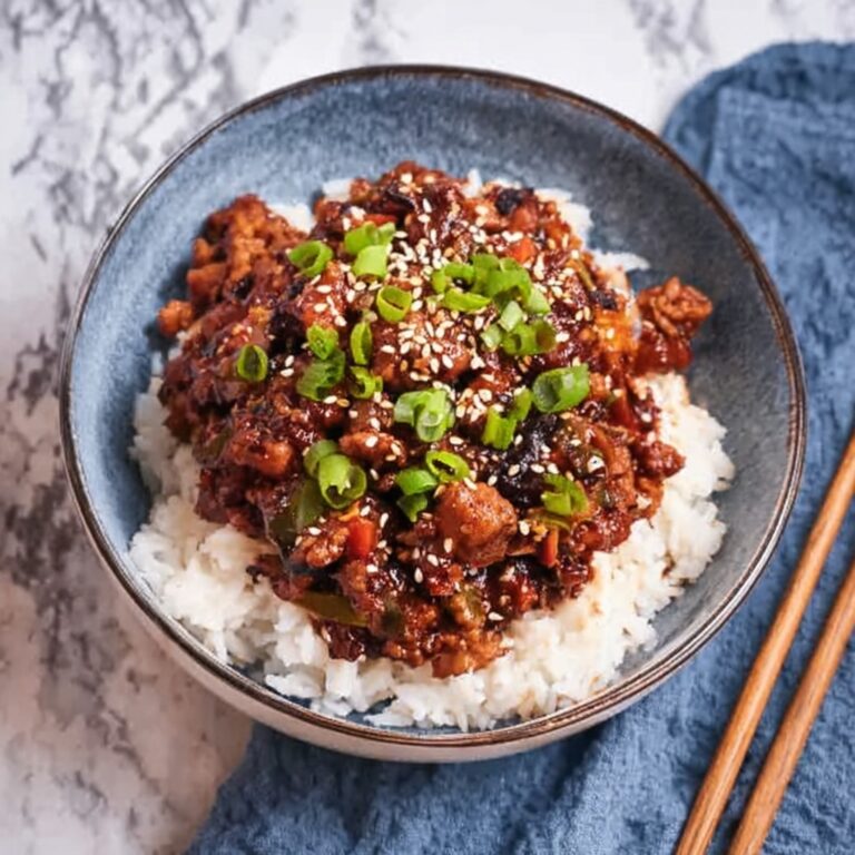 Korean-Style Ground Turkey Bowls Recipe