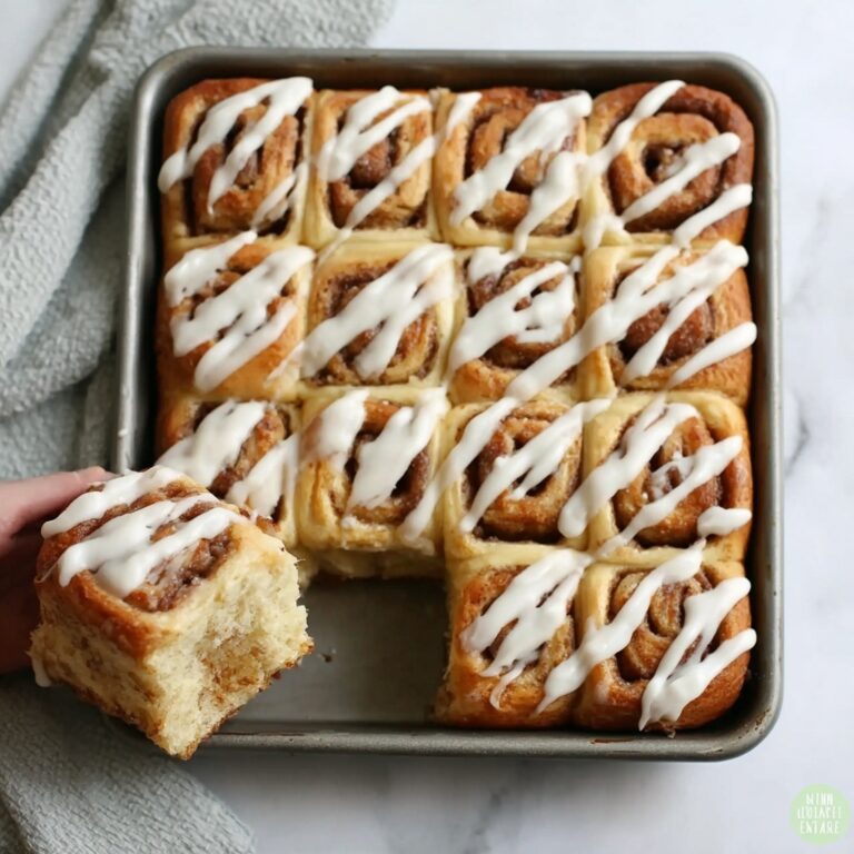 Cinnamon Roll Focaccia Recipe