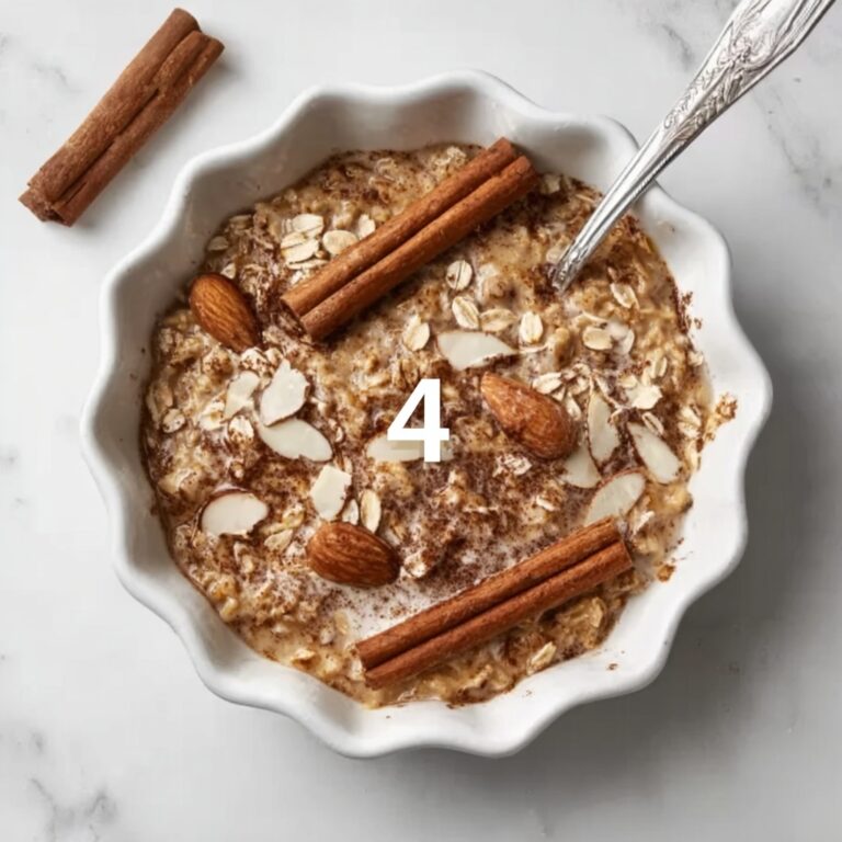 Vanilla Chai Baked Oatmeal Recipe