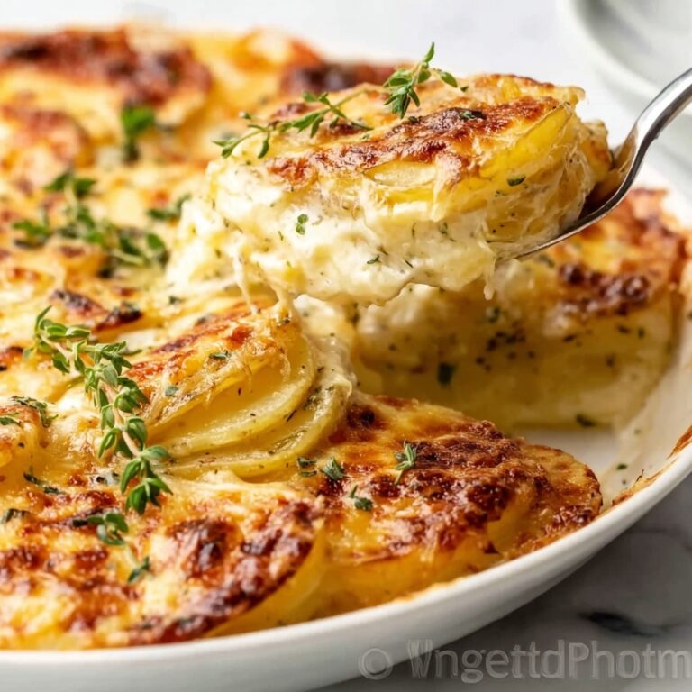 Cheesy Scalloped Potatoes Recipe