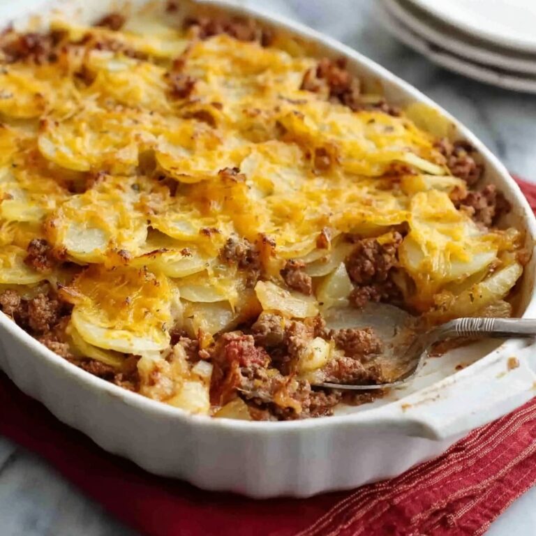 Cabbage Beef Bake Recipe