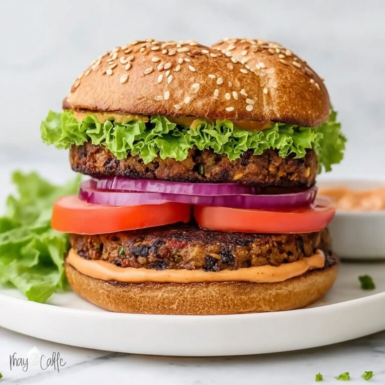 Best Black Bean Burger Recipe