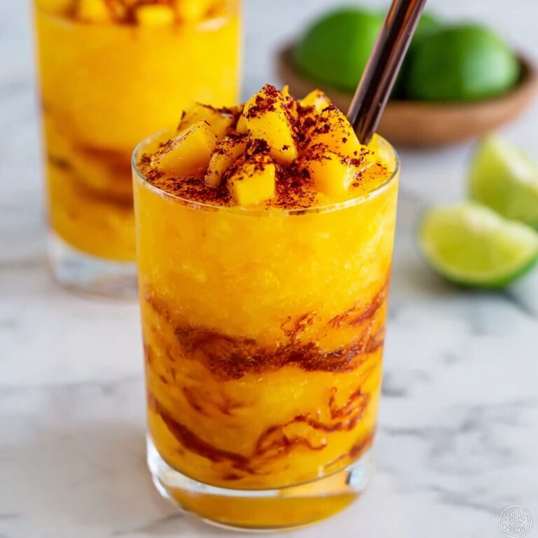 Delightful Mangonada Recipe: Refreshing Vegan Summer Treat Recipe