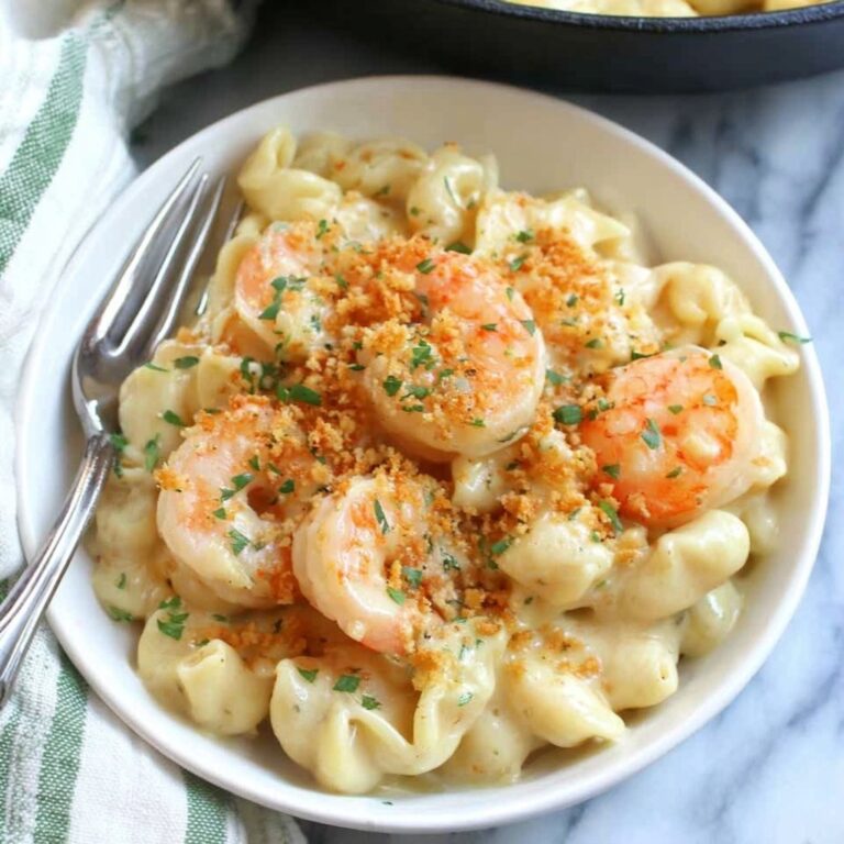 Shrimp Creole-Style Mac and Cheese Recipe