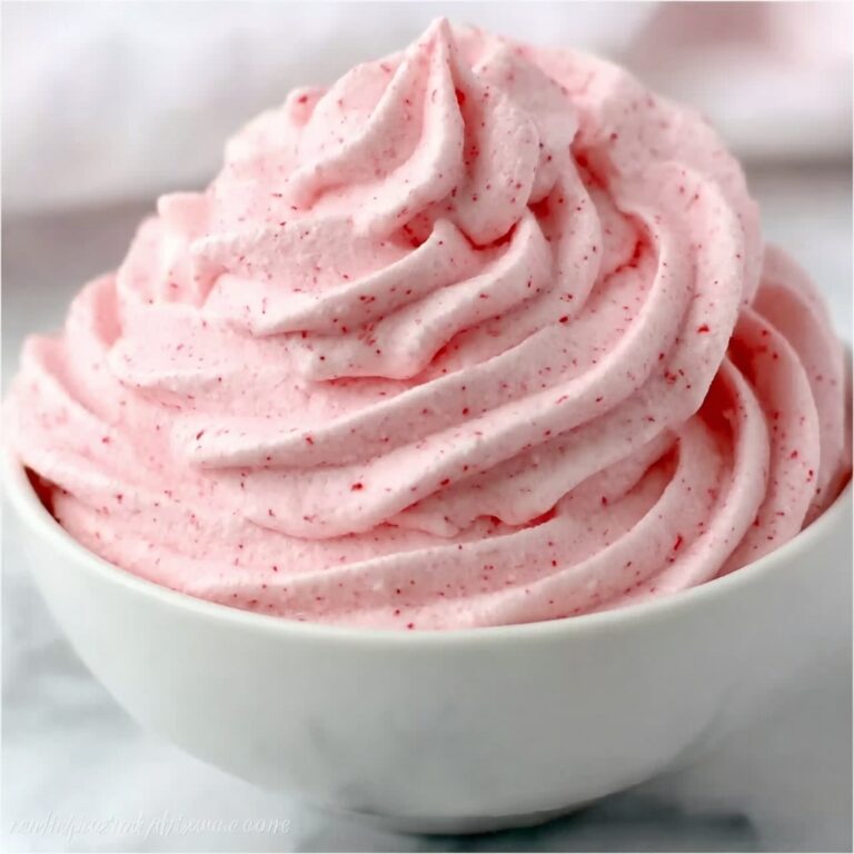 Fresh Raspberry Buttercream Recipe