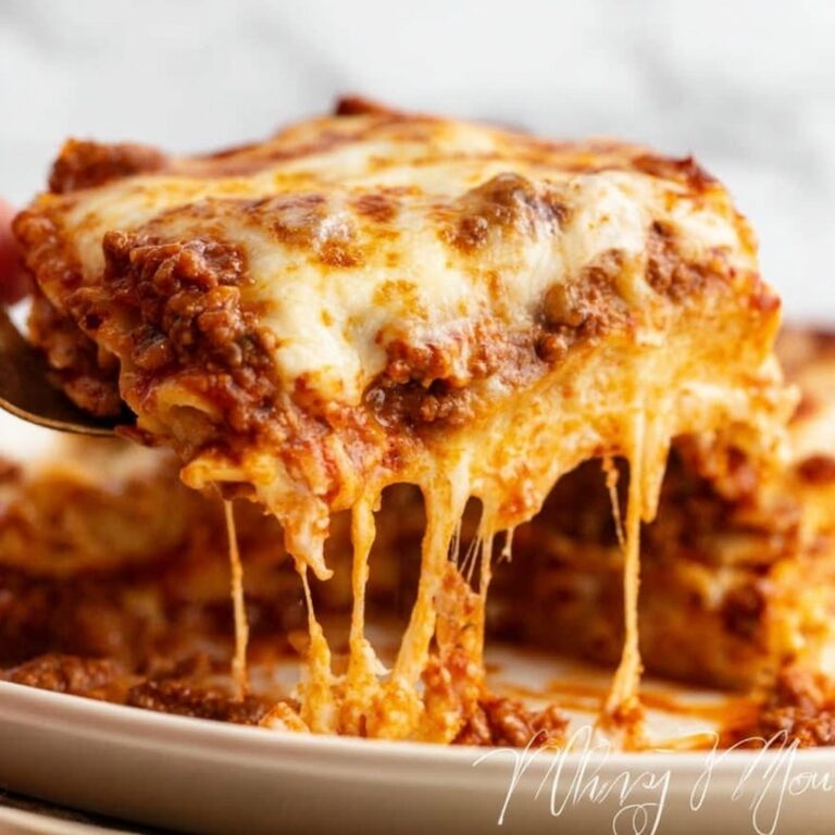 White Chicken Lasagna Recipe