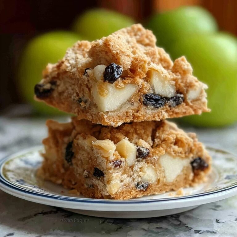 Apple Cinnamon Raisin Scones Recipe