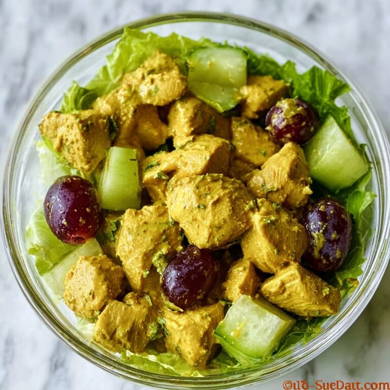 Delicious Curry Chicken Salad with Grapes for a Flavor Boost Recipe
