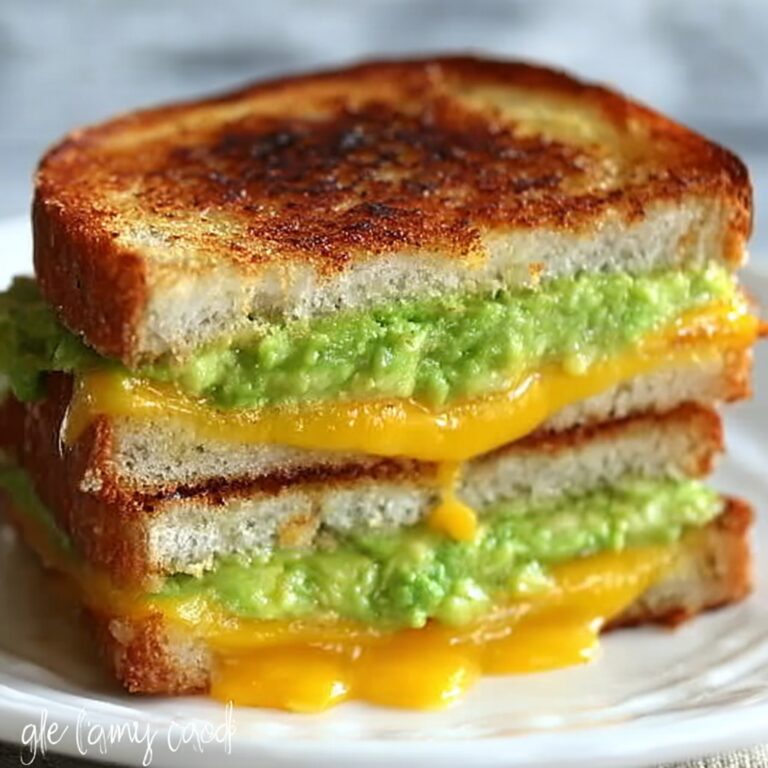 Avocado Grilled Cheese Sandwiches Recipe