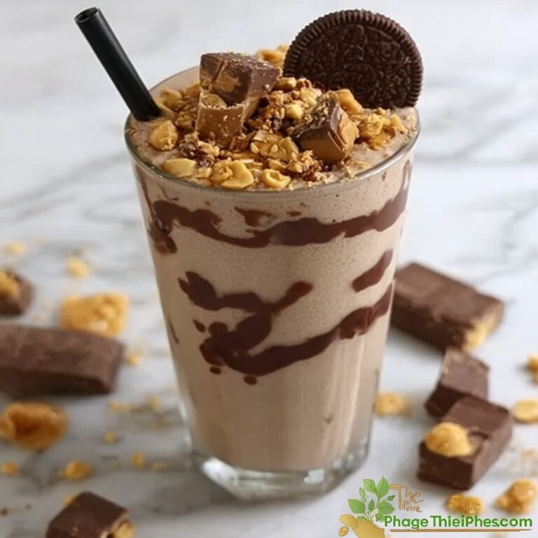 Peanut Butter Cup Smoothie Recipe