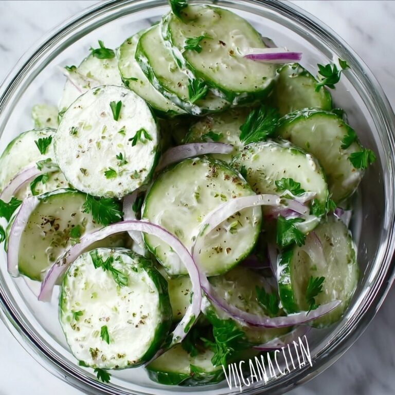 High Protein Cucumber Salad for a Refreshing Meal Boost Recipe