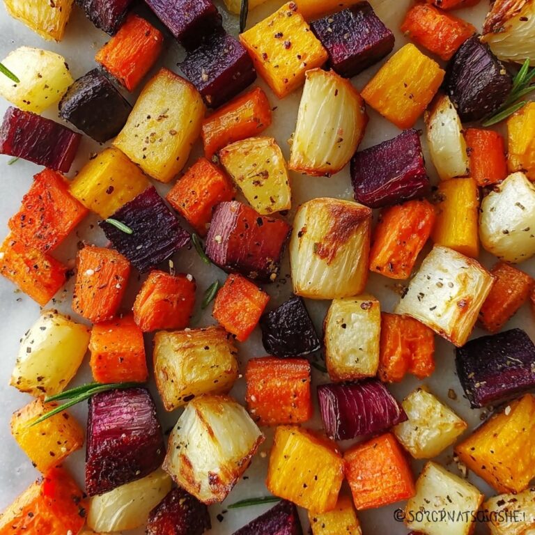Roasted Root Vegetable Medley Recipe