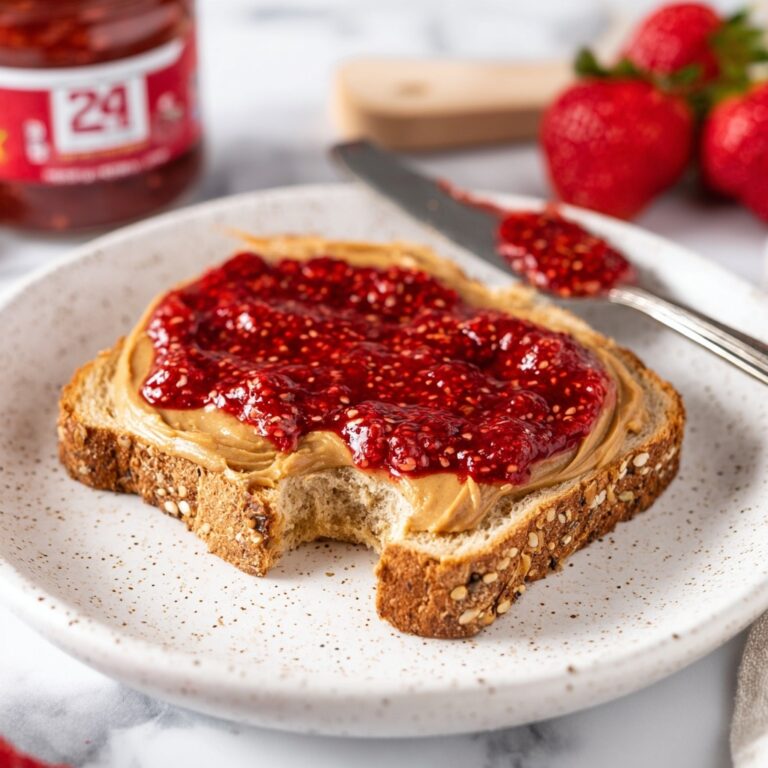 Strawberry Chia Jam (No Refined Sugar) Recipe