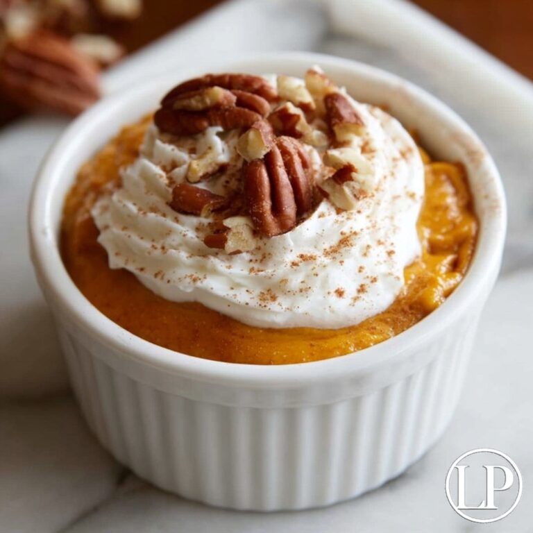 Microwave Pumpkin Cheesecake Recipe