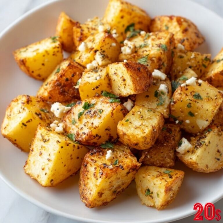 Baked Feta Potatoes: A Delicious and Easy Recipe for Your Next Meal Recipe
