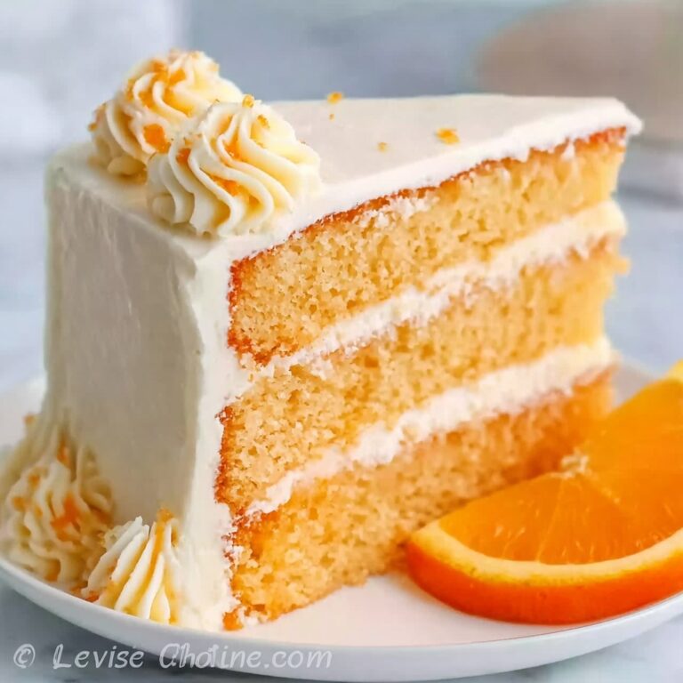 Orange Creamsicle Cake Recipe